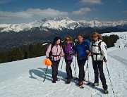 Primaverile sulle nevi del Magnolini – Monte Alto  - Monte Pora il 30 marzo 2014  - FOTOGALLERY